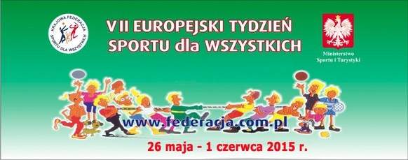 Europejski Tydzień Sportu 2015